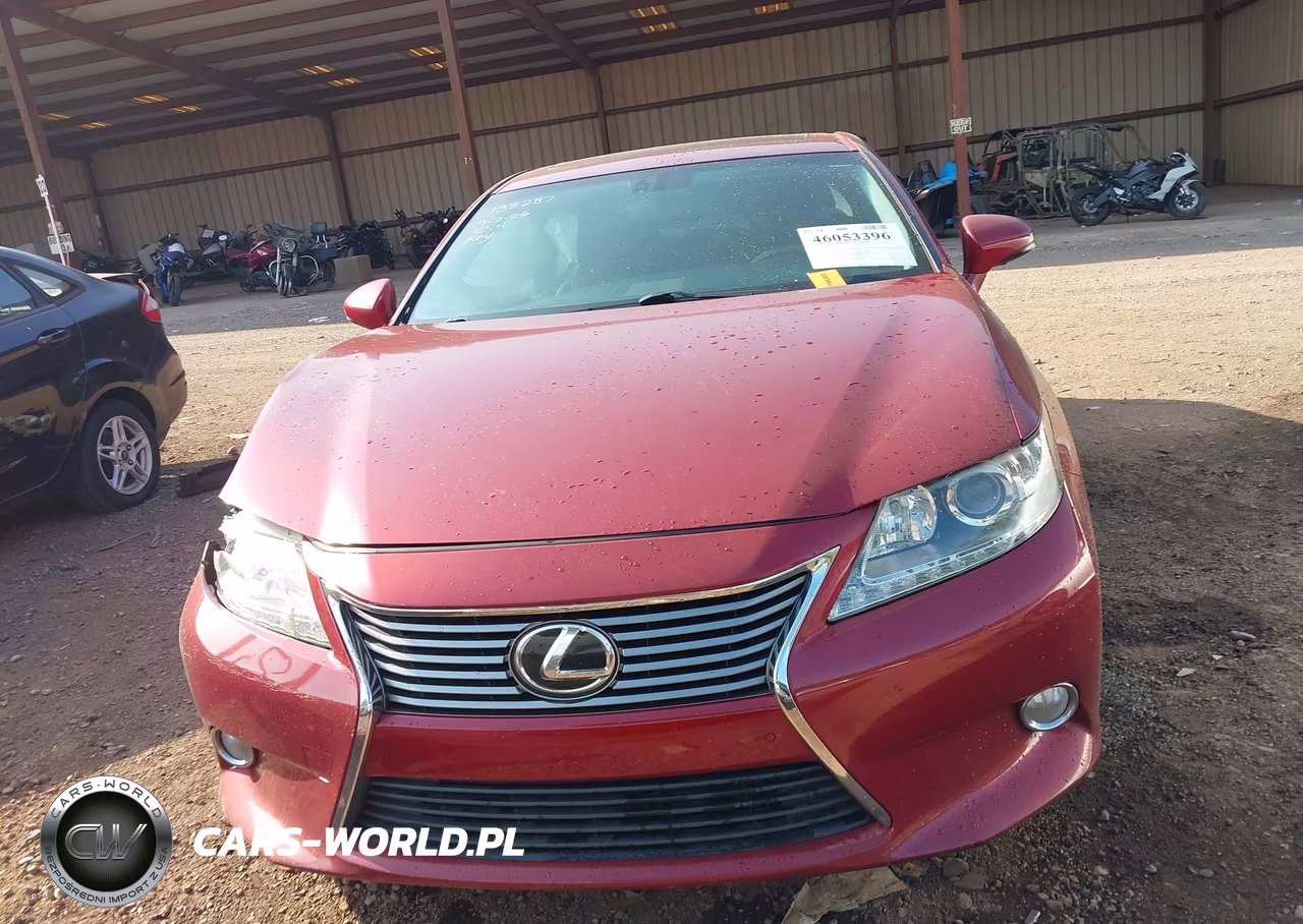 2015 Lexus Es 350 VIN:JTHBK1GG8F2152986 - 13