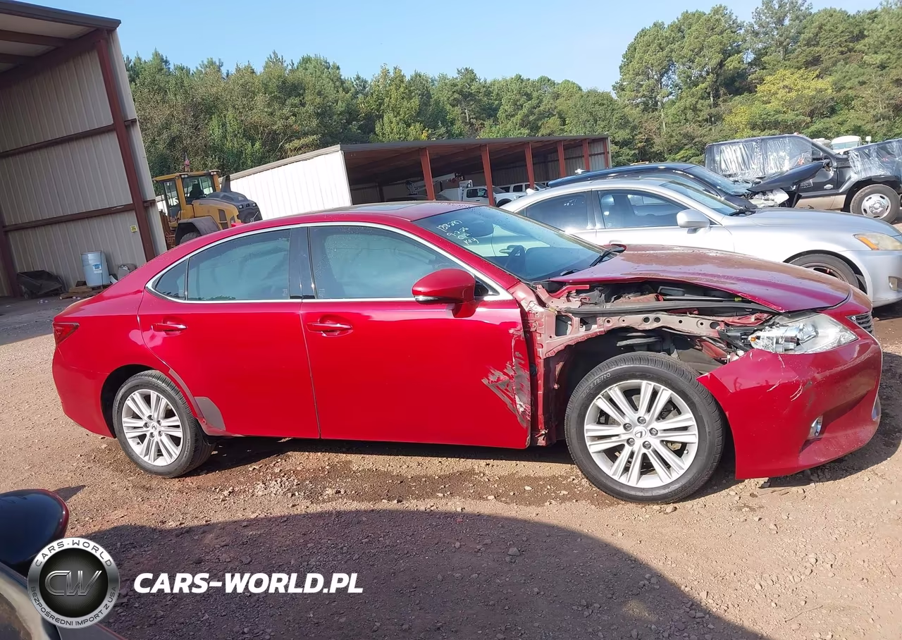 2015 Lexus Es 350 VIN:JTHBK1GG8F2152986 - 14
