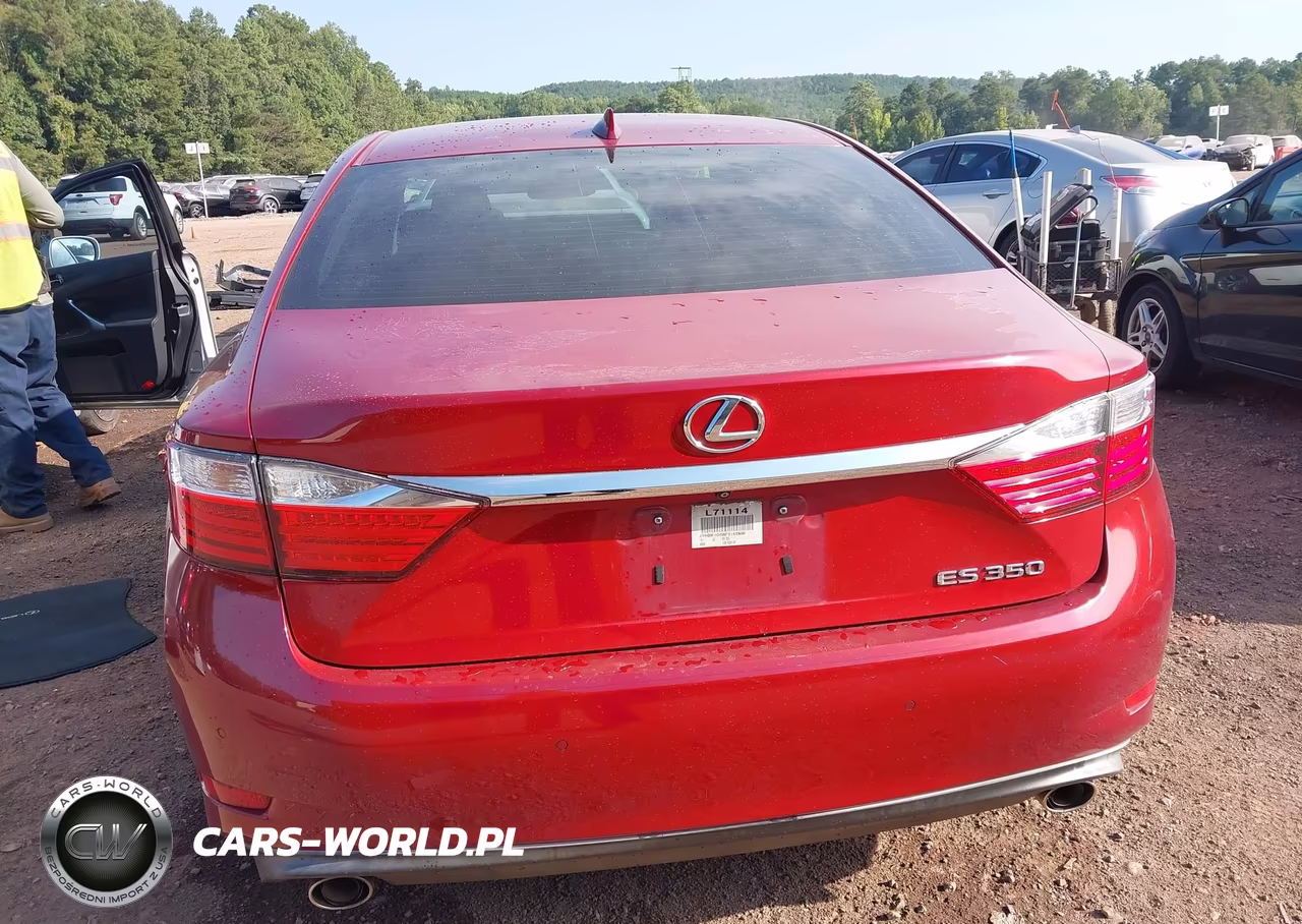 2015 Lexus Es 350 VIN:JTHBK1GG8F2152986 - 17