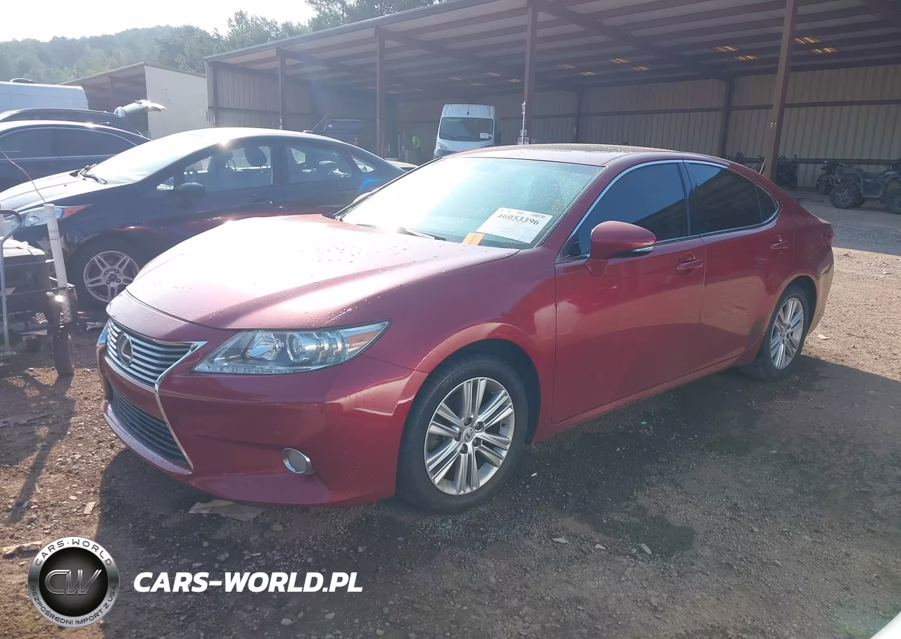 2015 Lexus Es 350 VIN:JTHBK1GG8F2152986 - 2