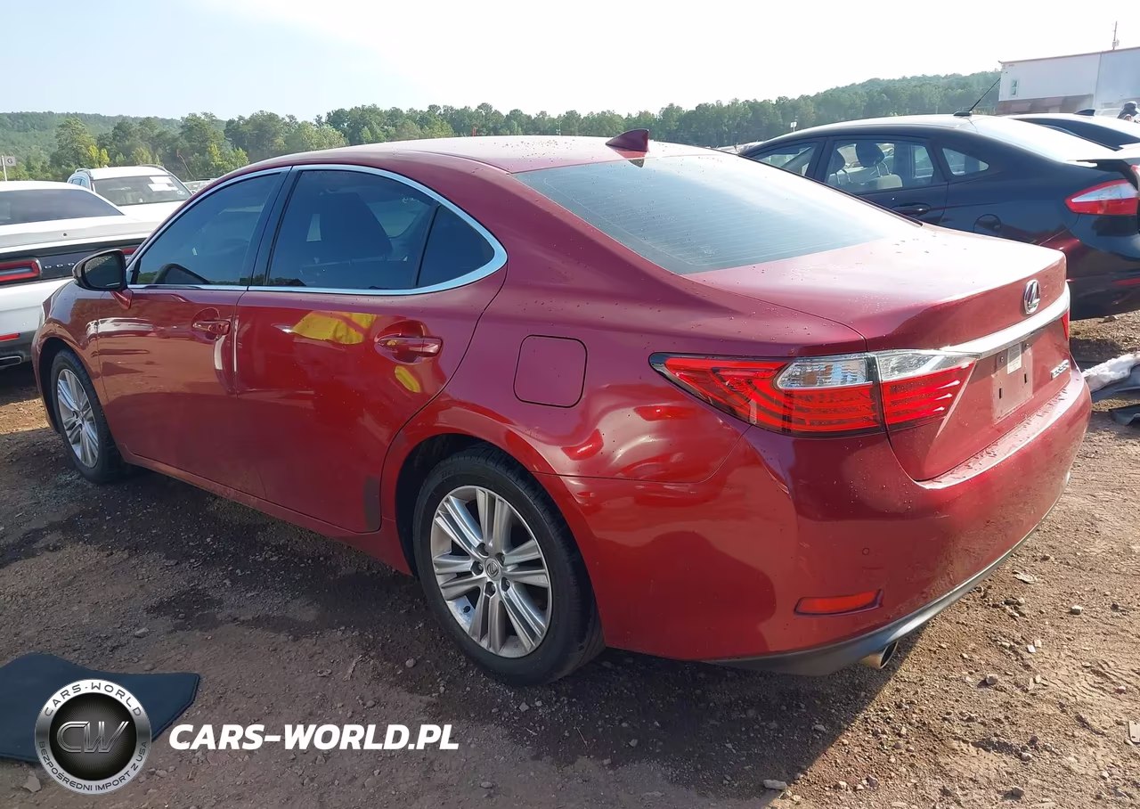 2015 Lexus Es 350 VIN:JTHBK1GG8F2152986 - 3