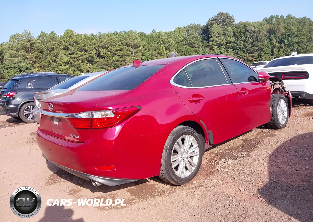 2015 Lexus Es 350 VIN:JTHBK1GG8F2152986 - 4