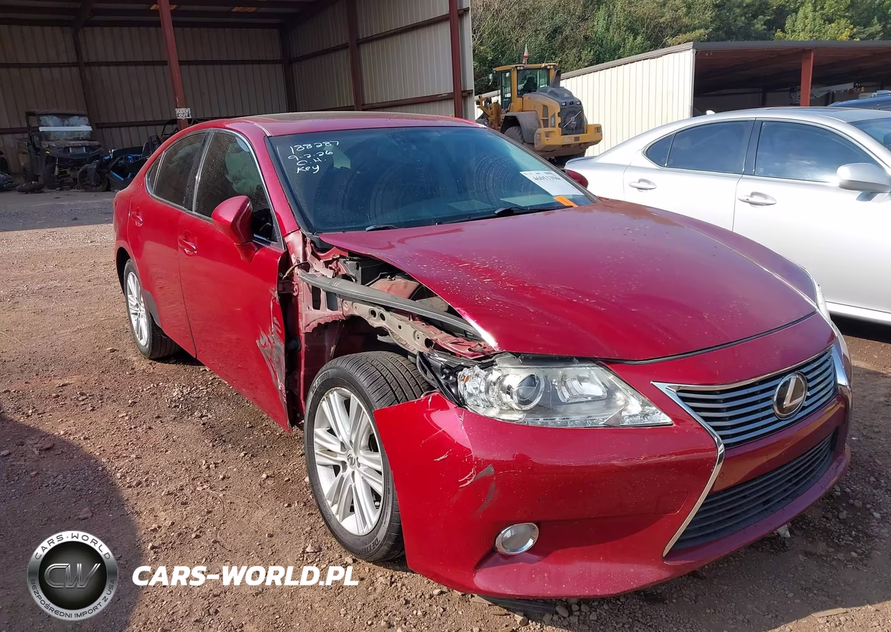 2015 Lexus Es 350 VIN:JTHBK1GG8F2152986 - 6
