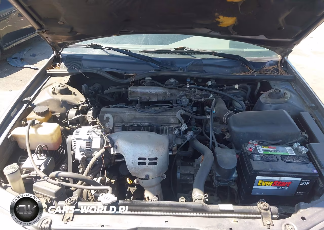 1997 Toyota Camry Le VIN:JT2BG22K4V0025515 - 10