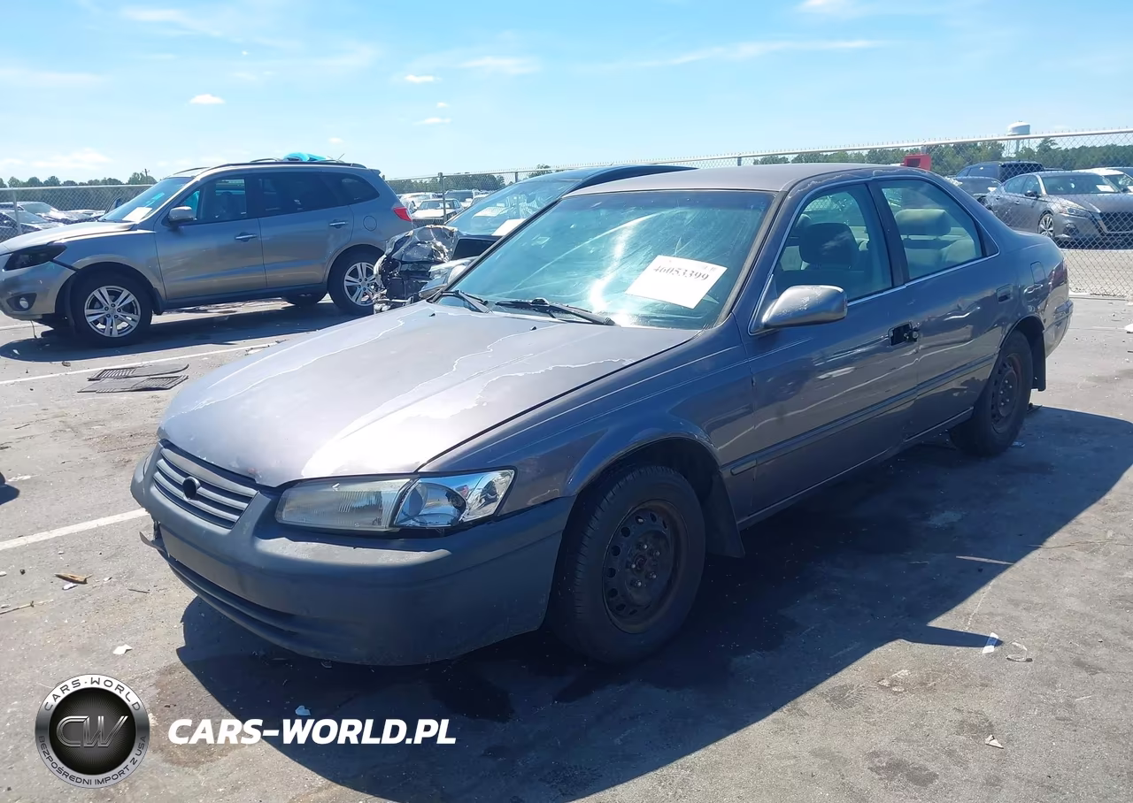 1997 Toyota Camry Le VIN:JT2BG22K4V0025515 - 2