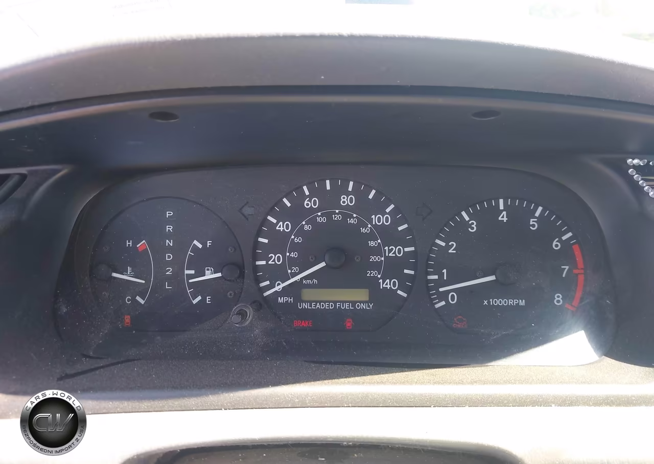 1997 Toyota Camry Le VIN:JT2BG22K4V0025515 - 7