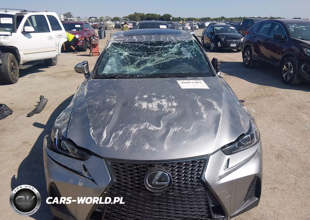 2019 Lexus Is 300 VIN:JTHBA1D2XK5095954 - 11