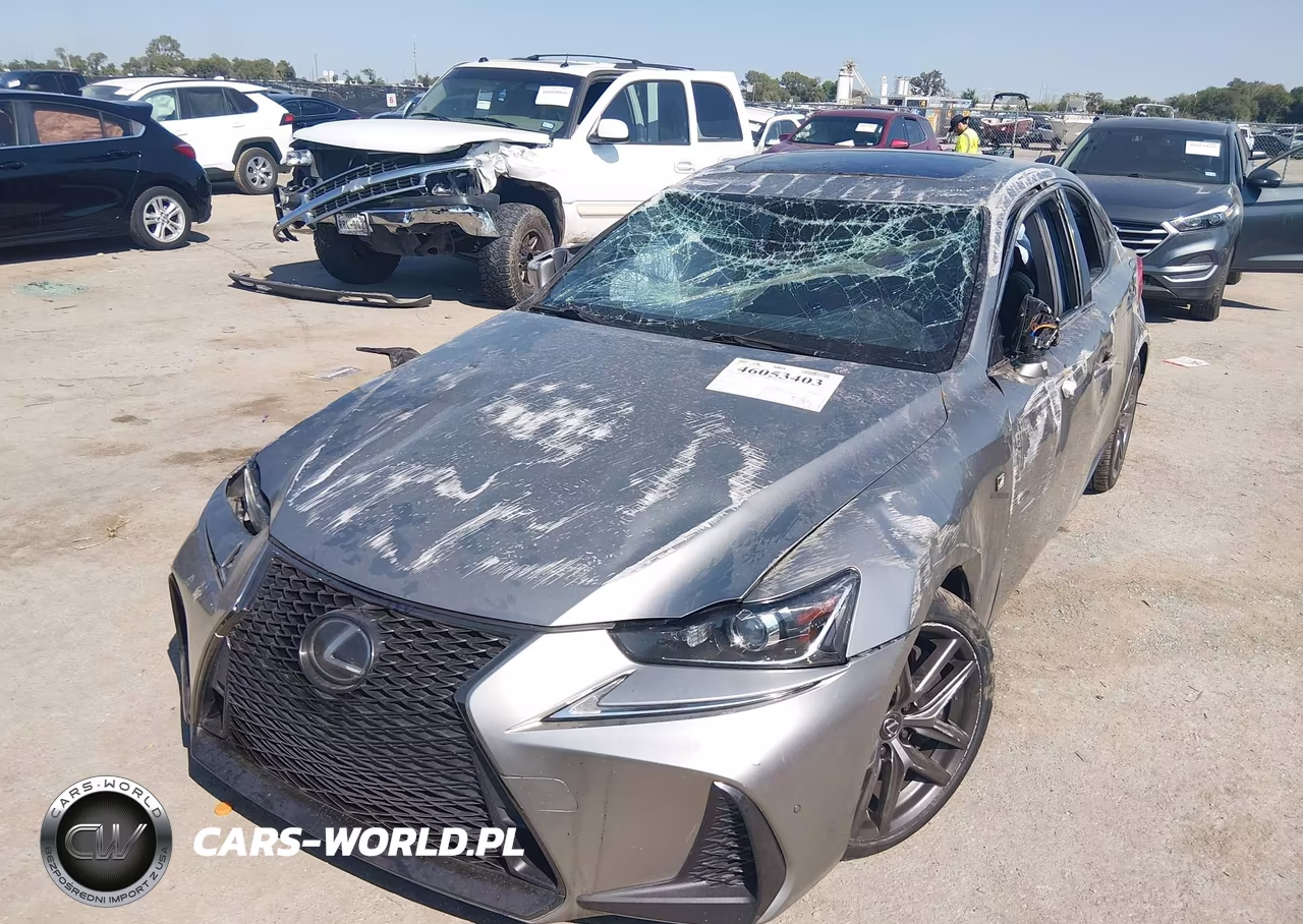 2019 Lexus Is 300 VIN:JTHBA1D2XK5095954 - 2