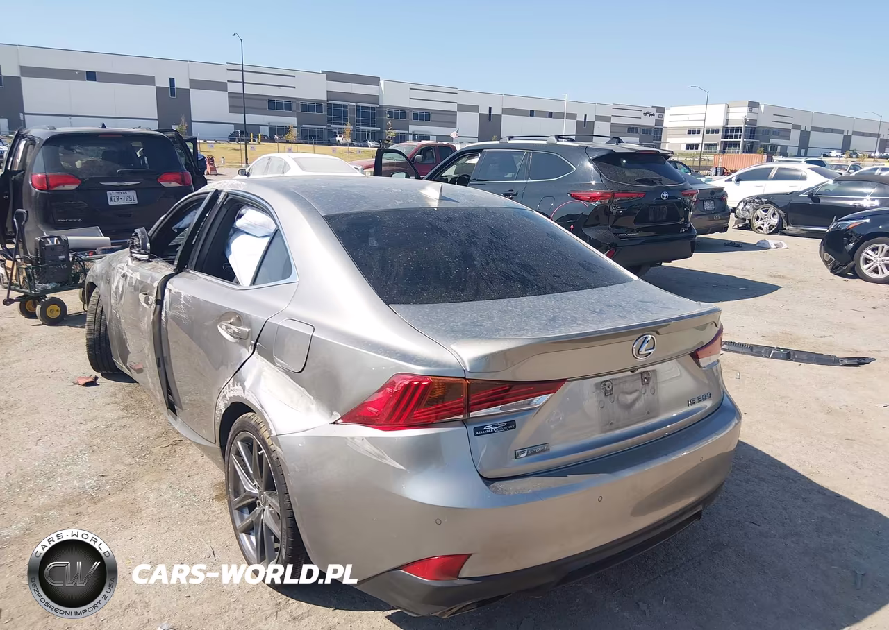 2019 Lexus Is 300 VIN:JTHBA1D2XK5095954 - 3
