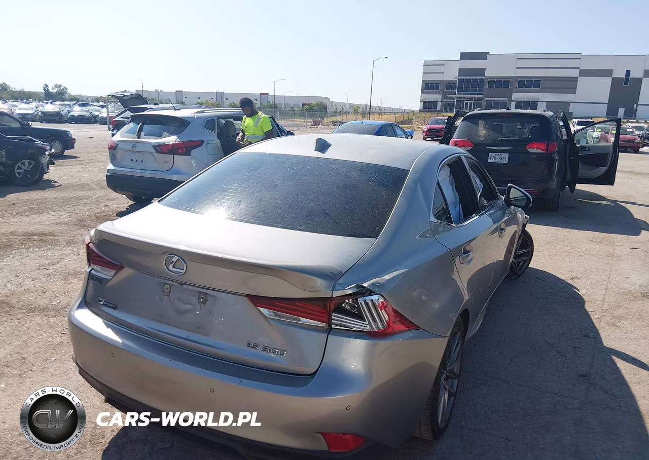 2019 Lexus Is 300 VIN:JTHBA1D2XK5095954 - 4