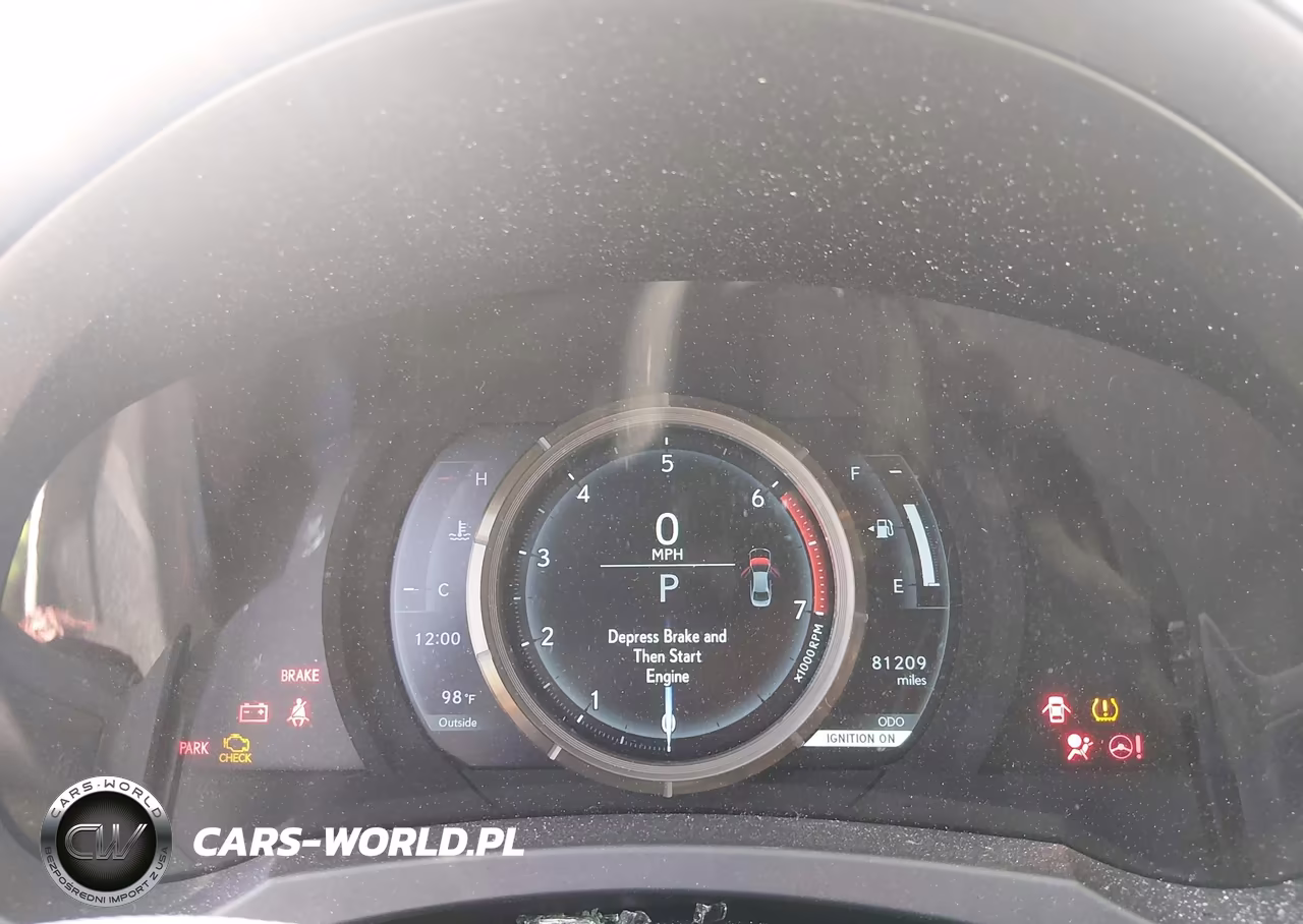 2019 Lexus Is 300 VIN:JTHBA1D2XK5095954 - 6