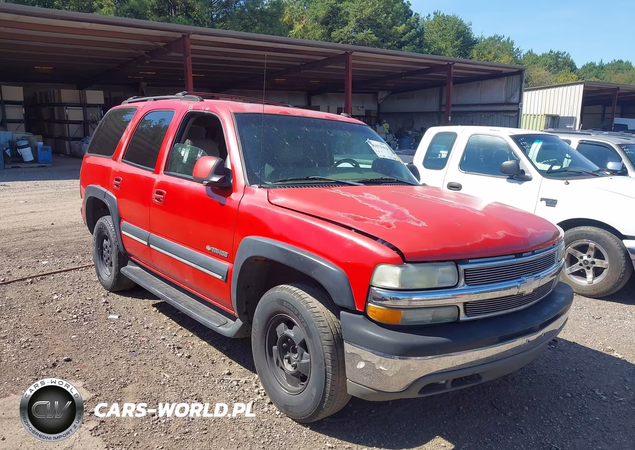 2002 Chevrolet Tahoe Lt VIN:1GNEC13Z72J292747 - 1