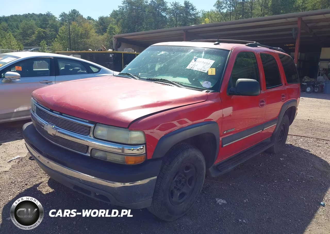 2002 Chevrolet Tahoe Lt VIN:1GNEC13Z72J292747 - 2