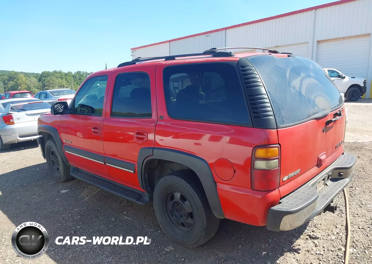 2002 Chevrolet Tahoe Lt VIN:1GNEC13Z72J292747 - 3