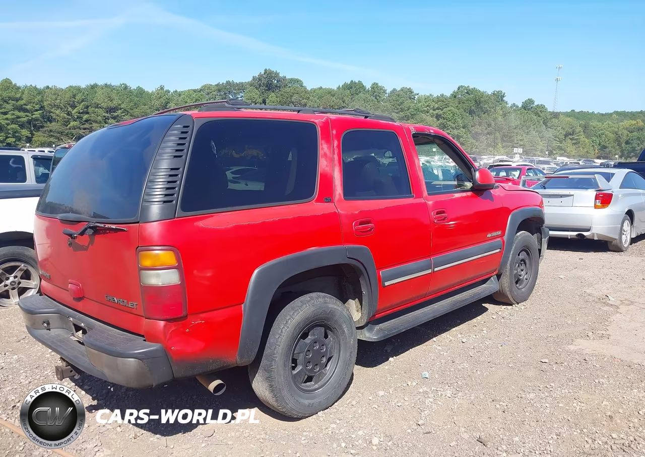 2002 Chevrolet Tahoe Lt VIN:1GNEC13Z72J292747 - 4