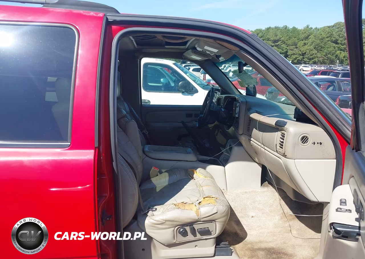 2002 Chevrolet Tahoe Lt VIN:1GNEC13Z72J292747 - 5