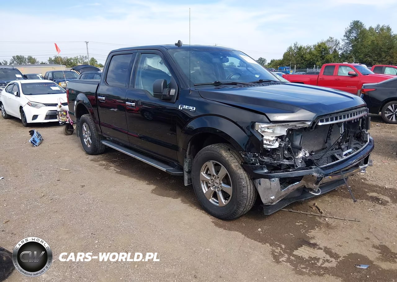 2020 Ford F-150 Xlt