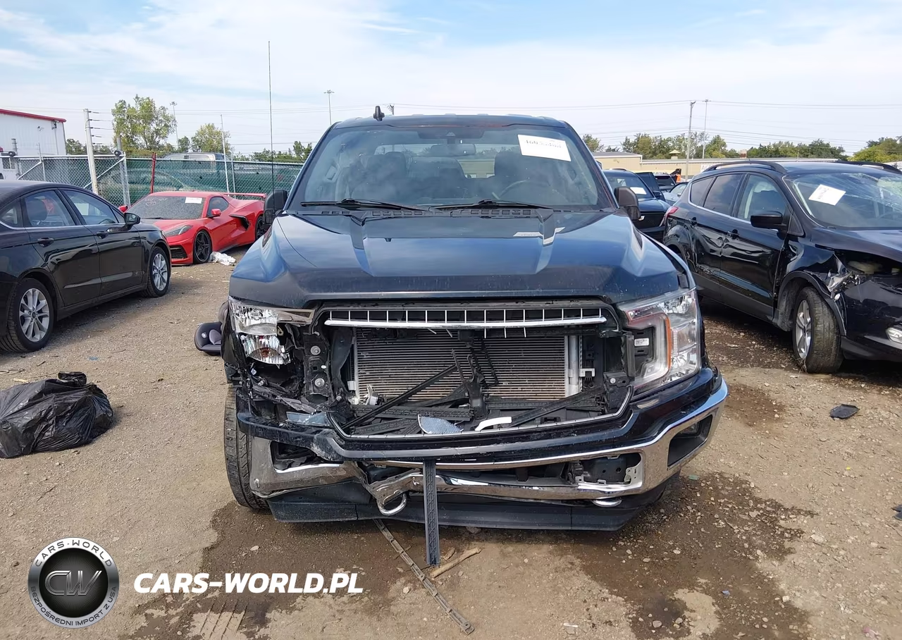 2020 Ford F-150 Xlt VIN:1FTEW1EP0LKE23654 - 13