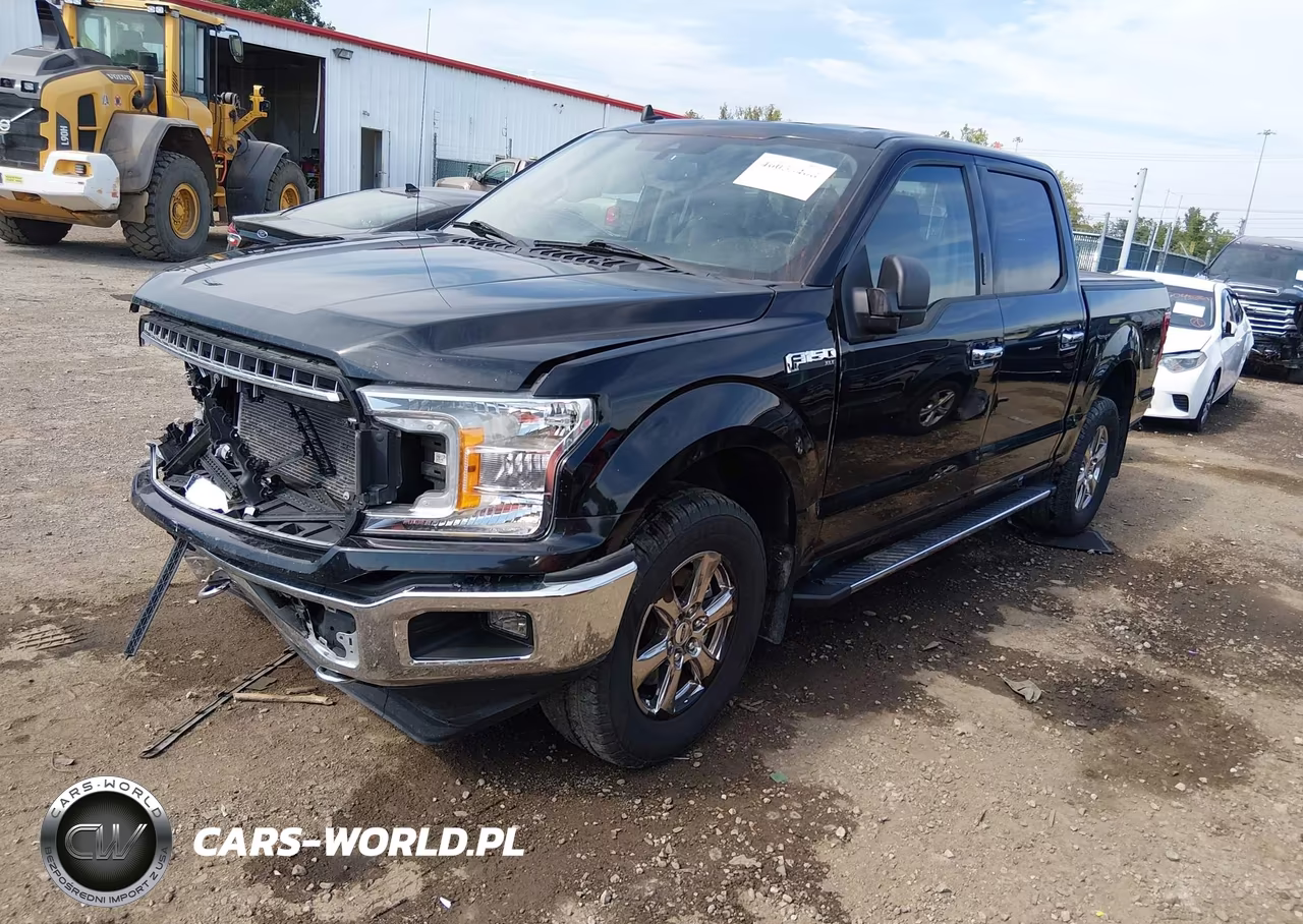 2020 Ford F-150 Xlt VIN:1FTEW1EP0LKE23654 - 2