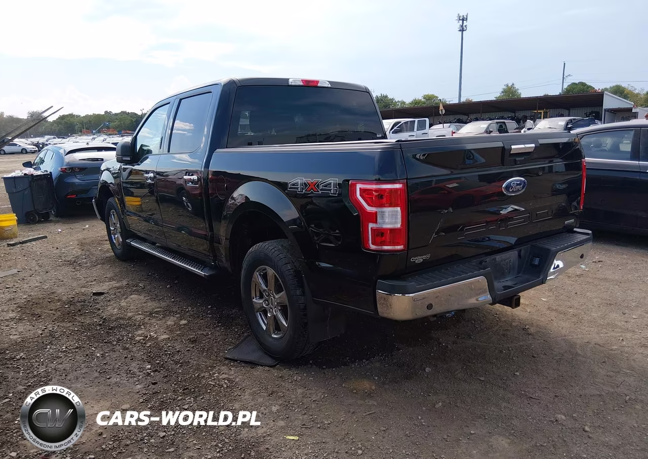2020 Ford F-150 Xlt VIN:1FTEW1EP0LKE23654 - 3