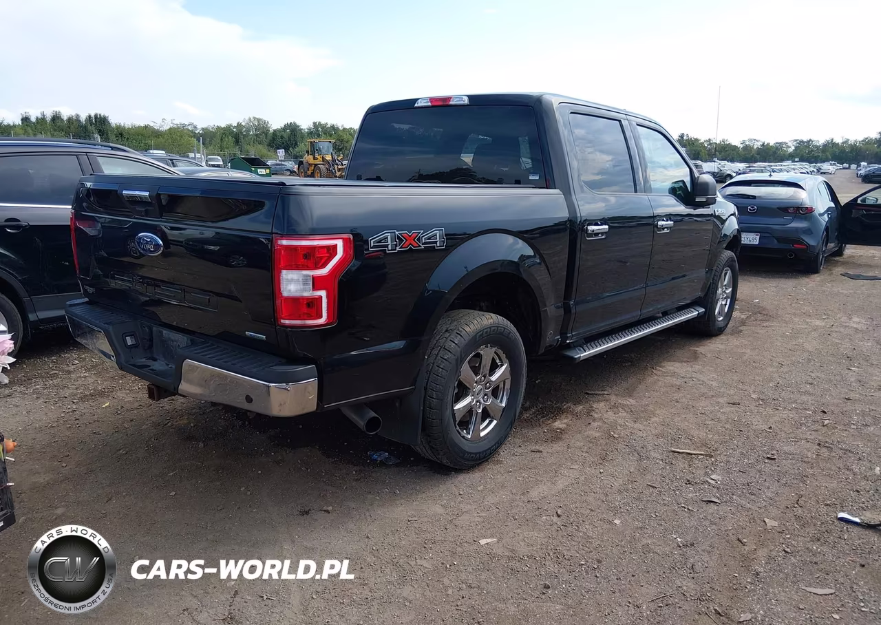 2020 Ford F-150 Xlt VIN:1FTEW1EP0LKE23654 - 4