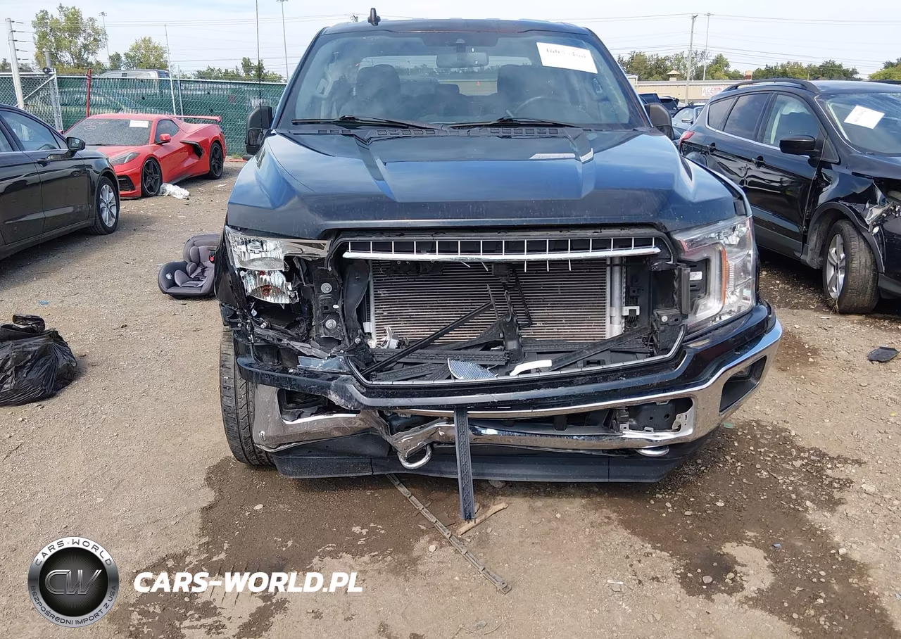 2020 Ford F-150 Xlt VIN:1FTEW1EP0LKE23654 - 6