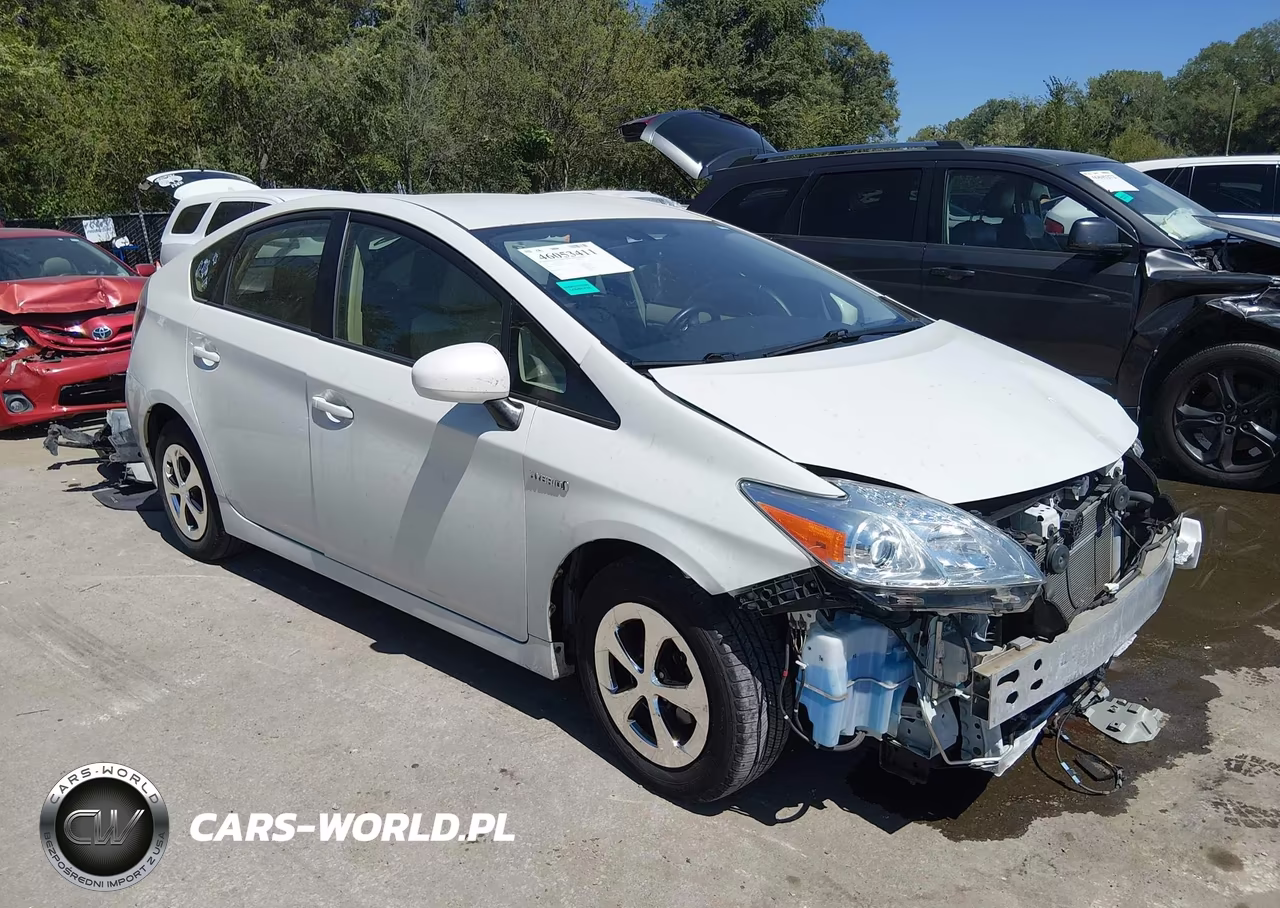 2014 Toyota Prius Four