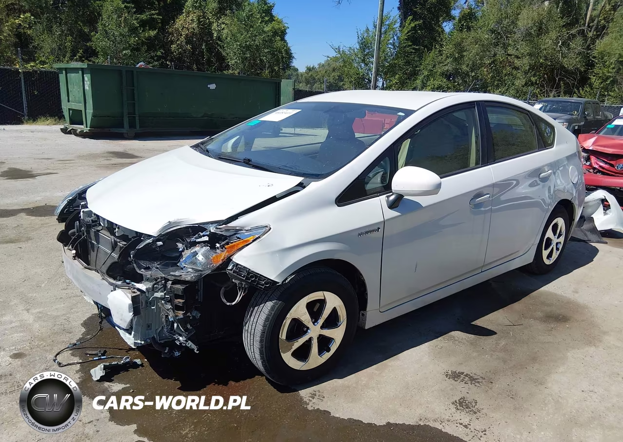 2014 Toyota Prius Four VIN:JTDKN3DU1E1748105 - 2