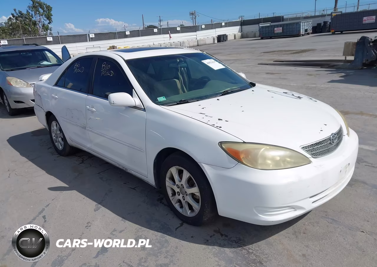 2002 Toyota Camry Le