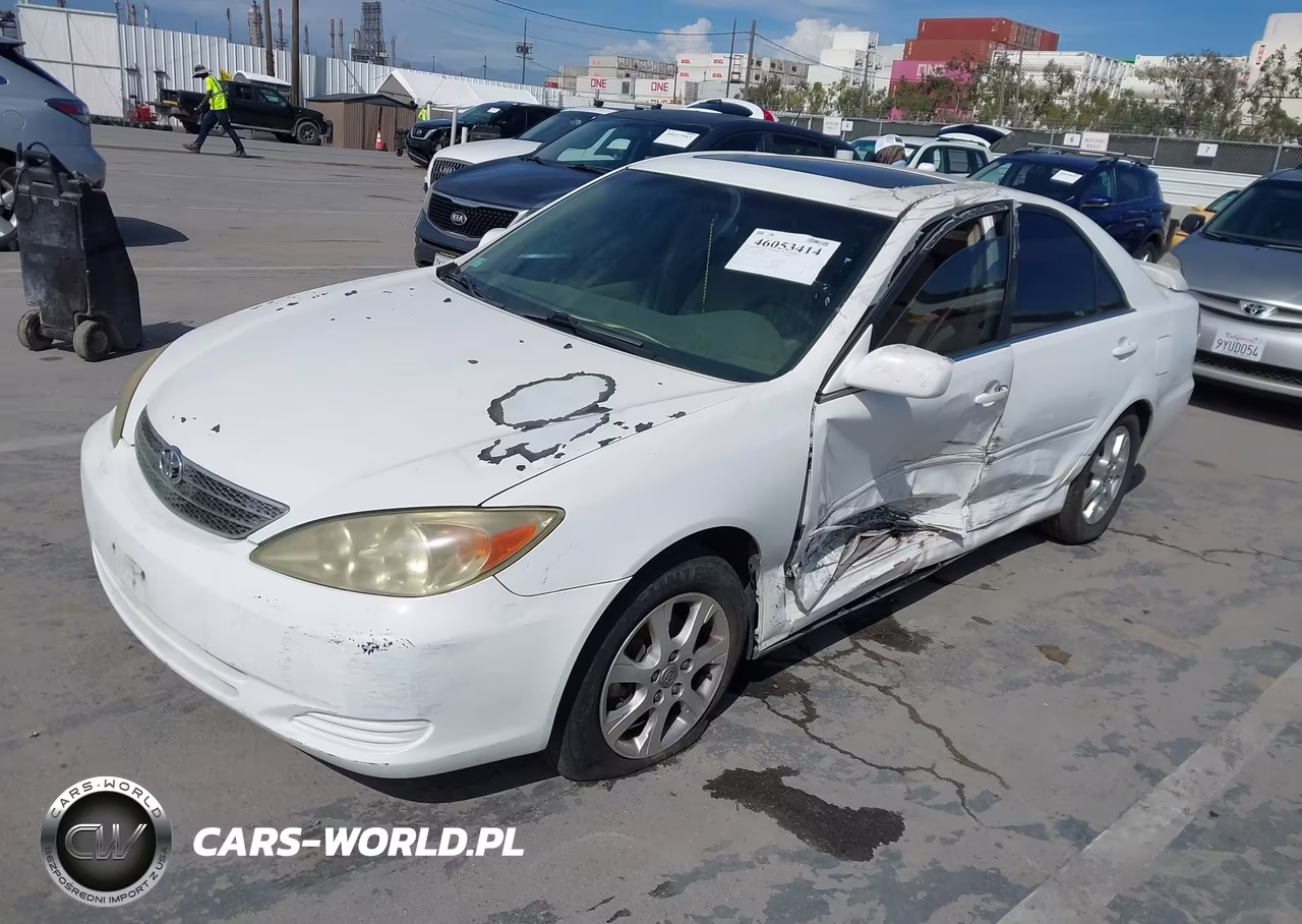 2002 Toyota Camry Le VIN:JTDBE32K220102591 - 2
