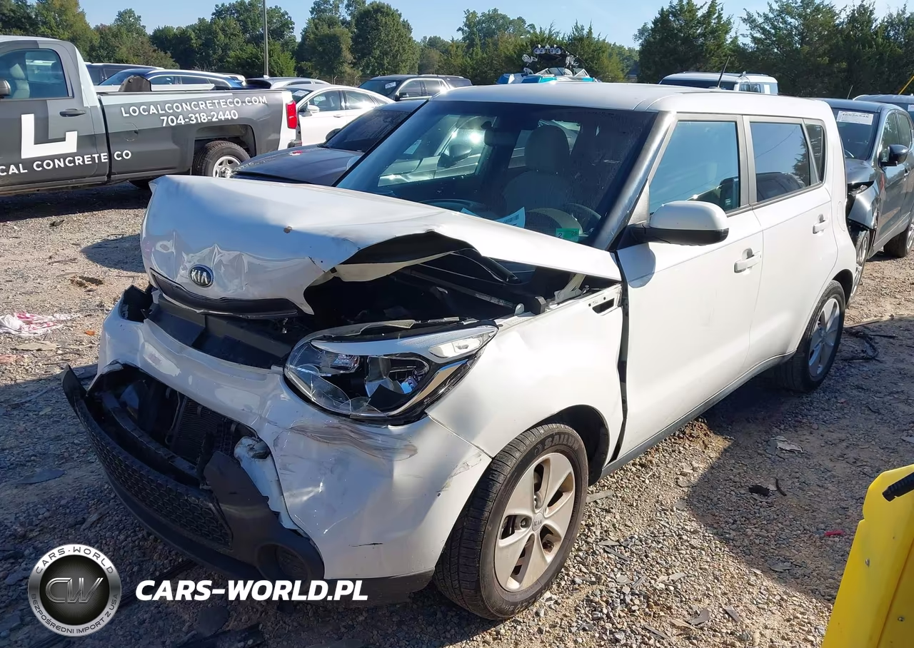2016 Kia Soul VIN:KNDJN2A24G7353327 - 2