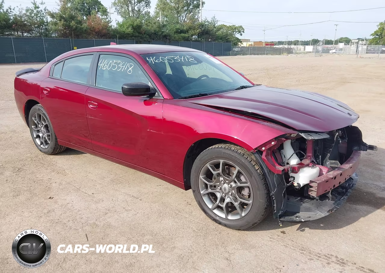 2017 Dodge Charger Sxt Awd