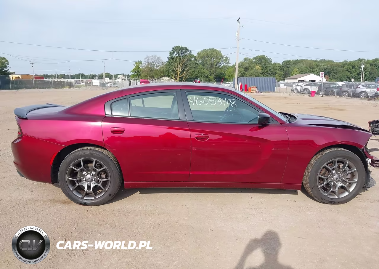 2017 Dodge Charger Sxt Awd VIN:2C3CDXJG9HH538116 - 14