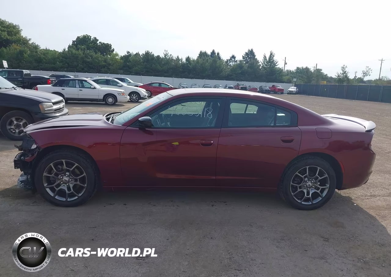 2017 Dodge Charger Sxt Awd VIN:2C3CDXJG9HH538116 - 15