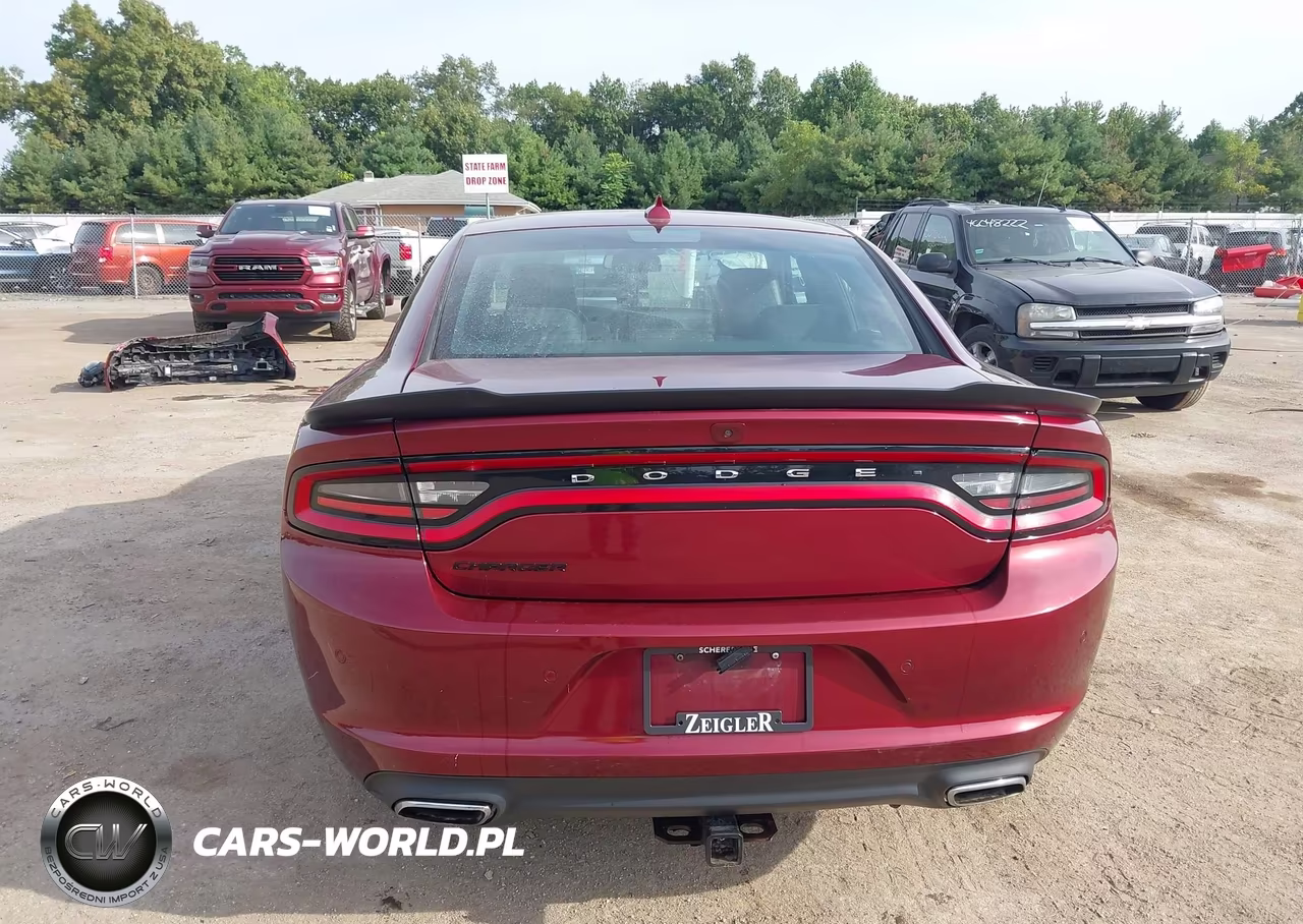 2017 Dodge Charger Sxt Awd VIN:2C3CDXJG9HH538116 - 17