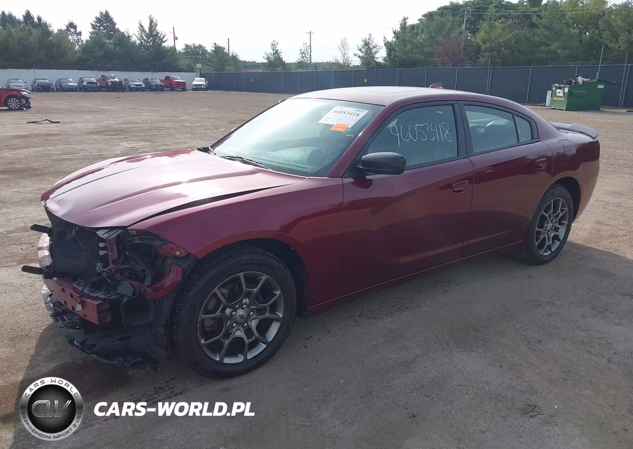 2017 Dodge Charger Sxt Awd VIN:2C3CDXJG9HH538116 - 2