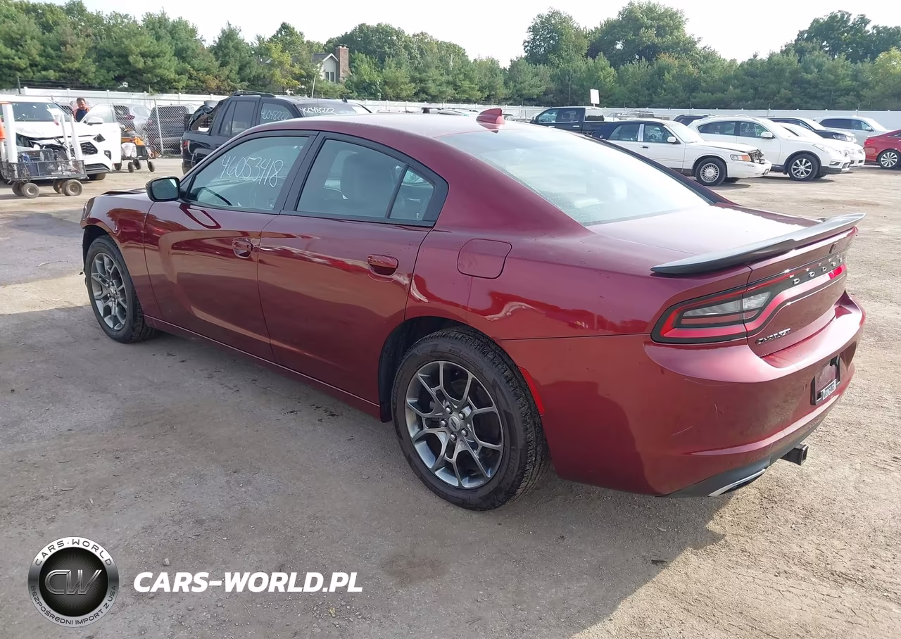2017 Dodge Charger Sxt Awd VIN:2C3CDXJG9HH538116 - 3