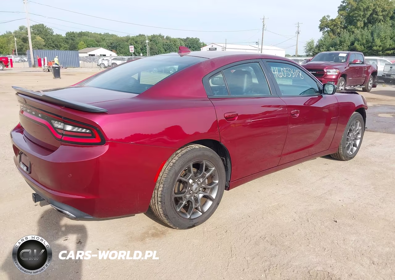 2017 Dodge Charger Sxt Awd VIN:2C3CDXJG9HH538116 - 4