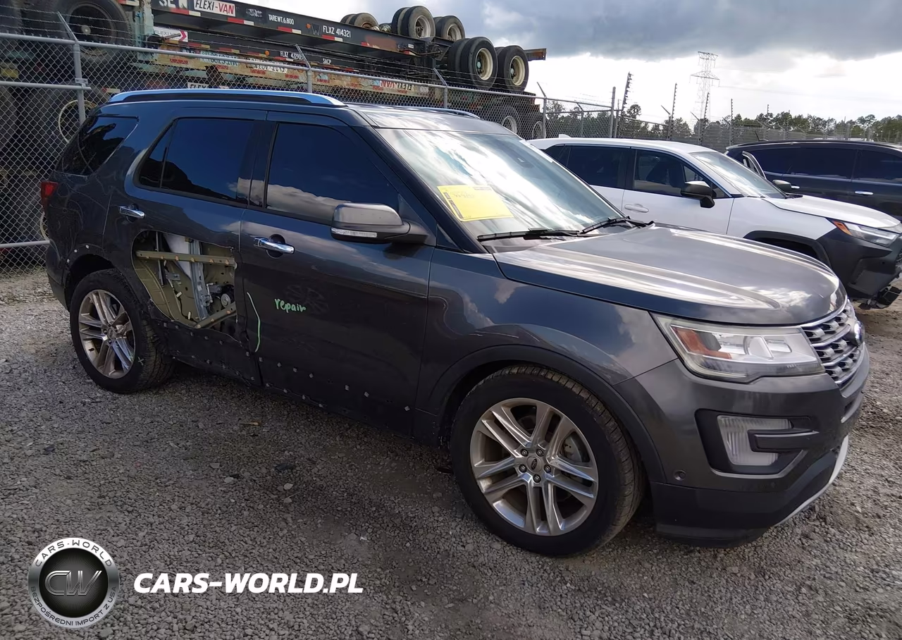 2017 Ford Explorer Limited
