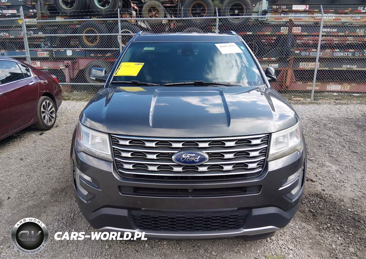 2017 Ford Explorer Limited VIN:1FM5K7F88HGC29790 - 12