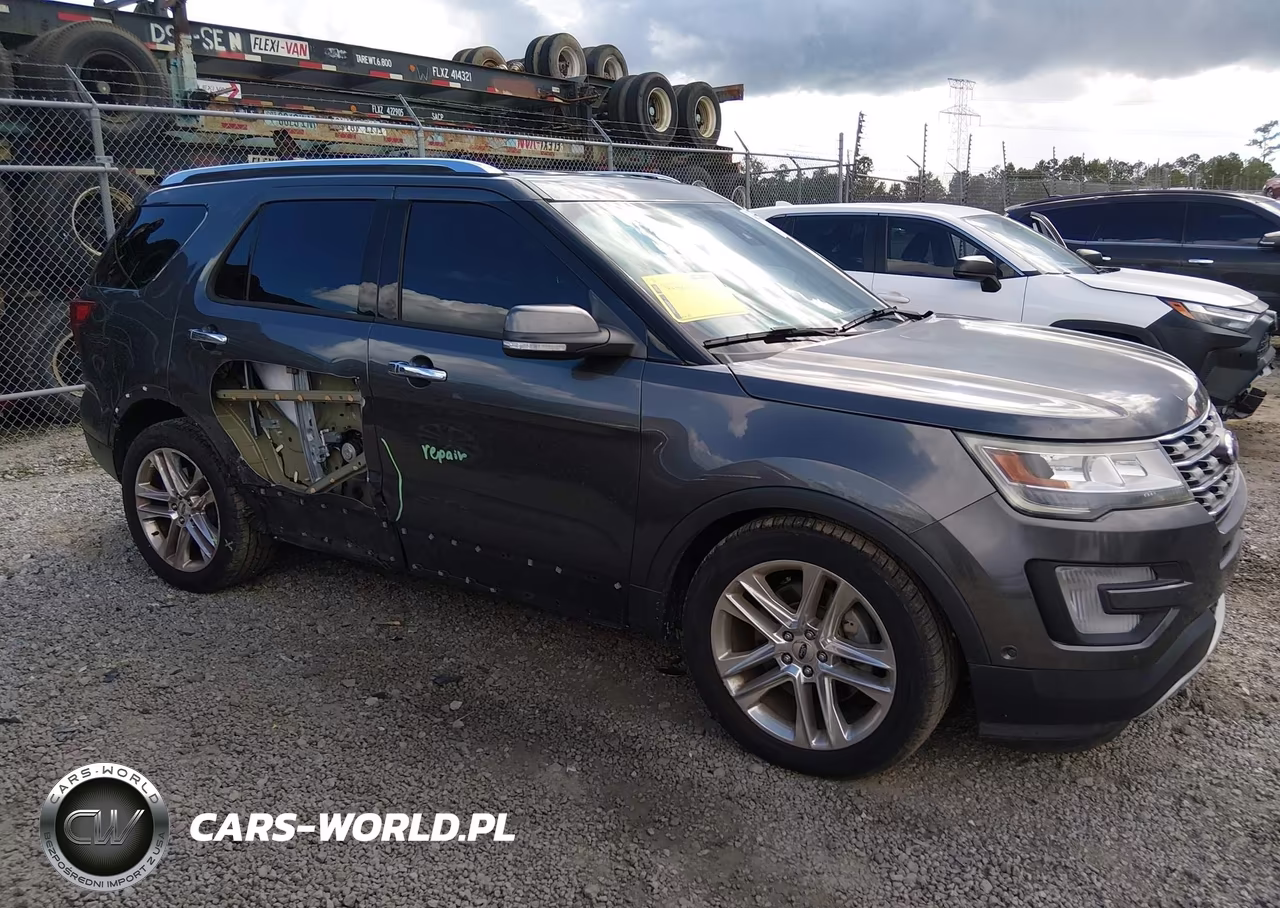2017 Ford Explorer Limited VIN:1FM5K7F88HGC29790 - 13