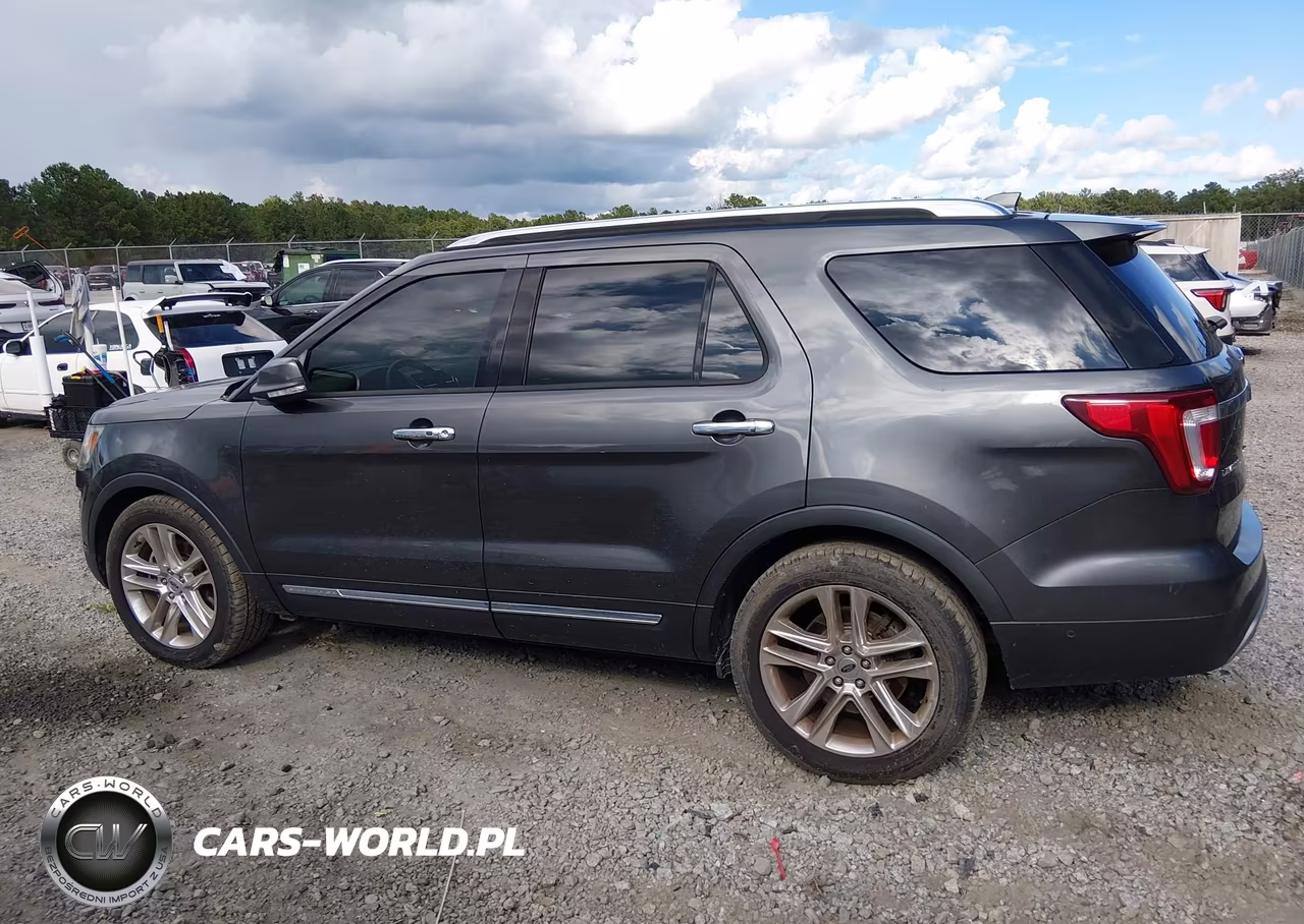2017 Ford Explorer Limited VIN:1FM5K7F88HGC29790 - 14