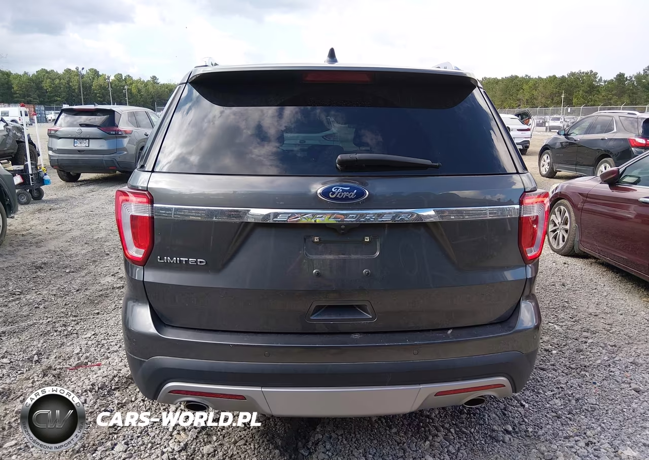 2017 Ford Explorer Limited VIN:1FM5K7F88HGC29790 - 16