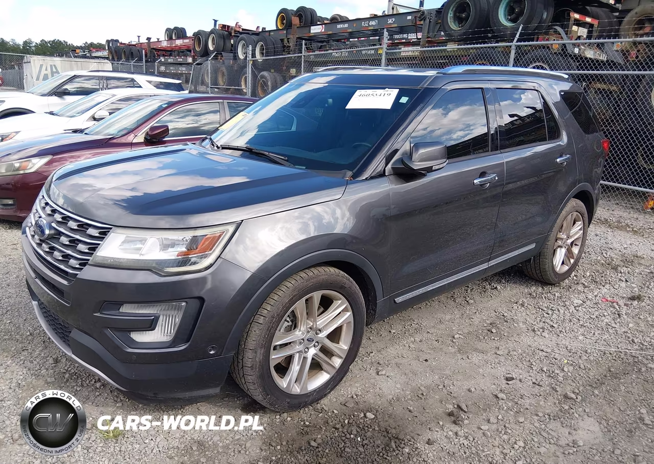 2017 Ford Explorer Limited VIN:1FM5K7F88HGC29790 - 2