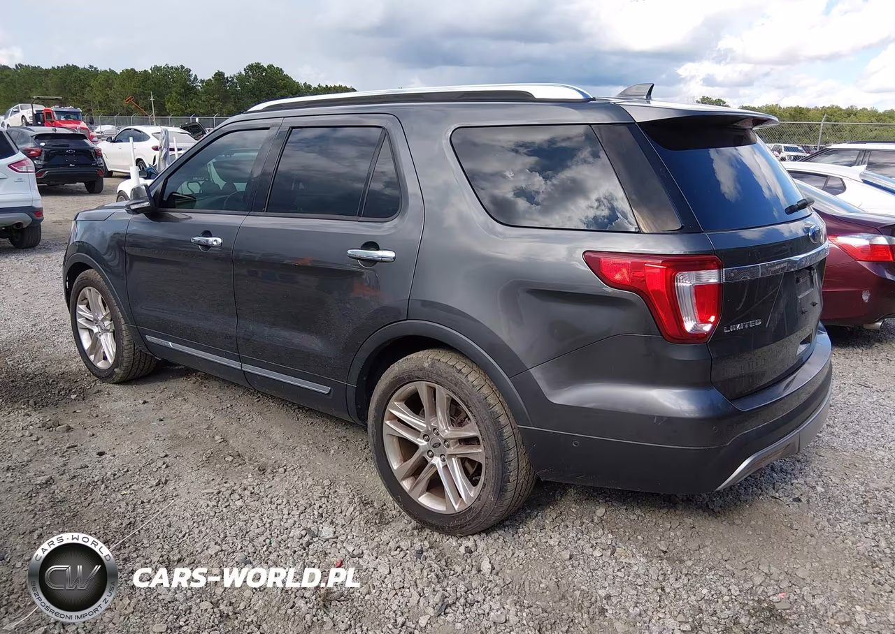 2017 Ford Explorer Limited VIN:1FM5K7F88HGC29790 - 3