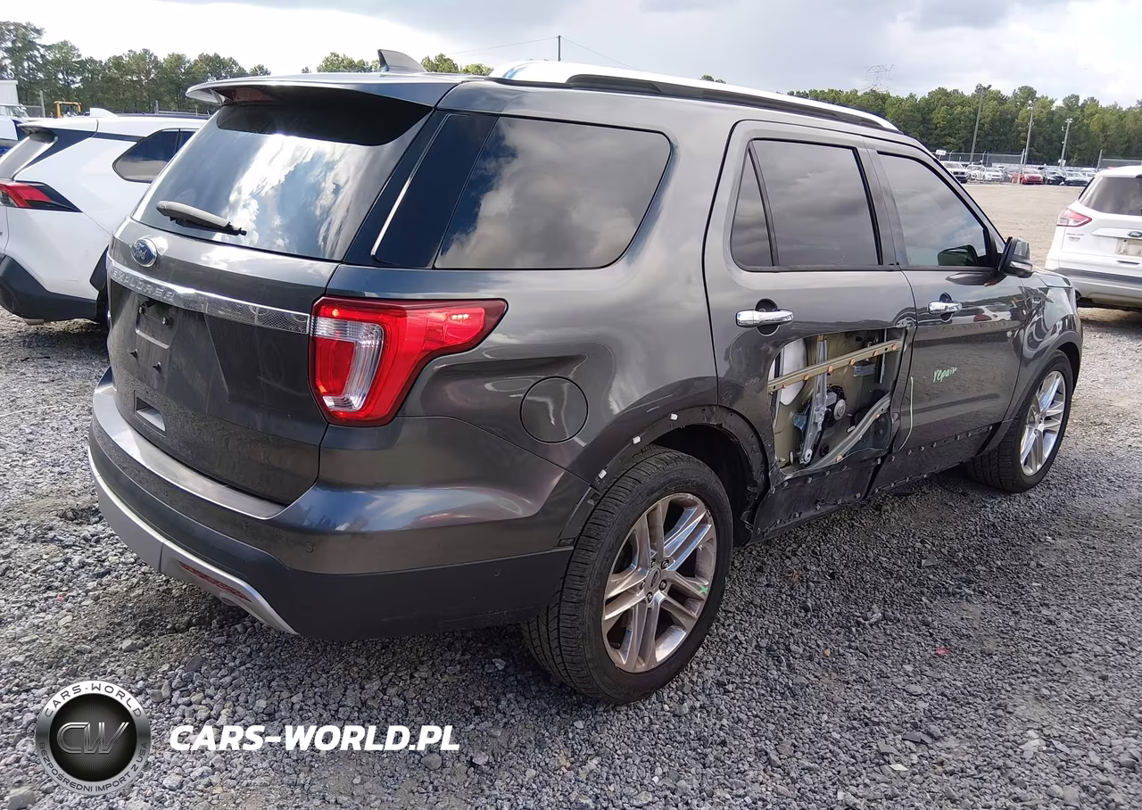 2017 Ford Explorer Limited VIN:1FM5K7F88HGC29790 - 4