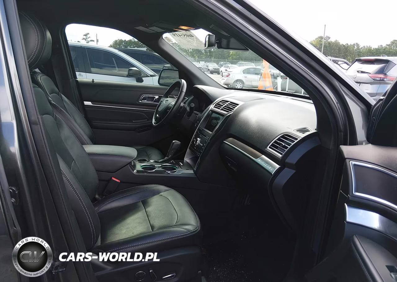 2017 Ford Explorer Limited VIN:1FM5K7F88HGC29790 - 5