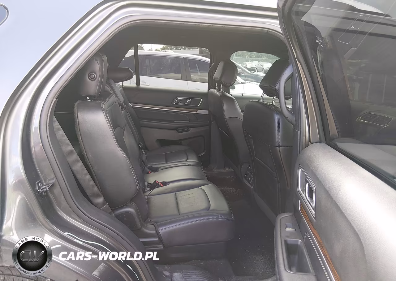 2017 Ford Explorer Limited VIN:1FM5K7F88HGC29790 - 8