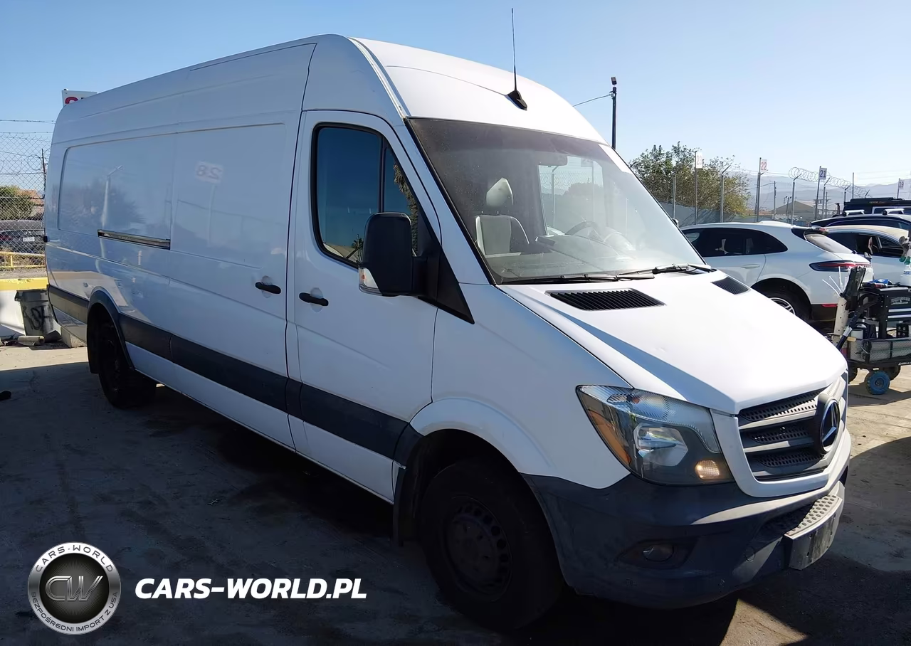 2017 Mercedes-Benz Sprinter 3500 High Roof V6 VIN:WD3PF1CD6HP537583 - 1