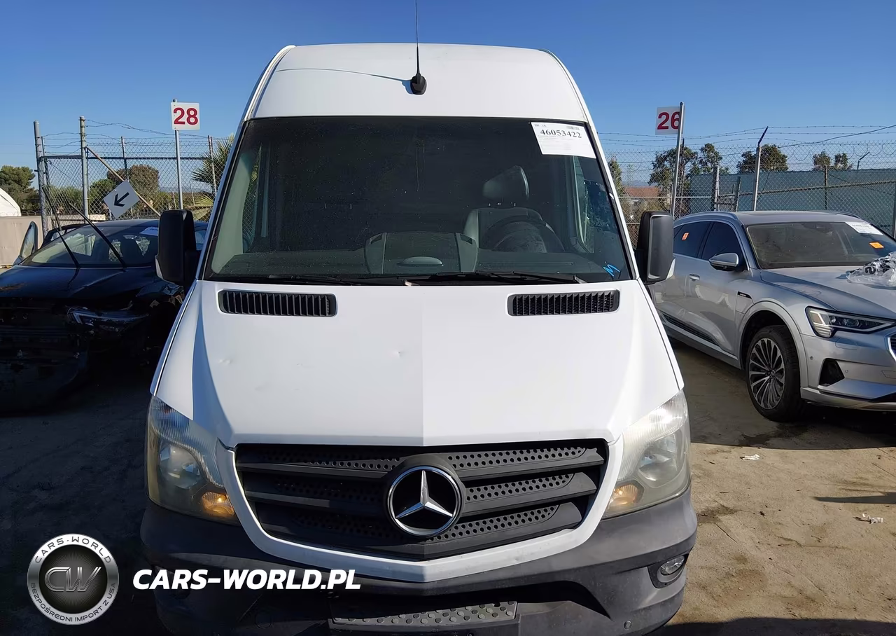 2017 Mercedes-Benz Sprinter 3500 High Roof V6 VIN:WD3PF1CD6HP537583 - 12